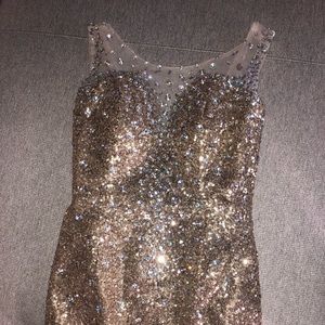 Short formal dress